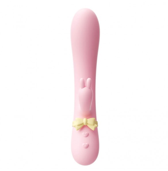MizzZee - Moon Rabbit Heating Dual Vibrator Massage Wand (Chargeable - Pink) MizzZee - Moon Rabbit Heating Dual Vibrator Massage Wand (Chargeable - Pink)